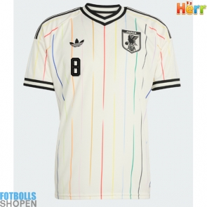 Billiga Japan Takumi Minamino #8 Bortatröja VM 2026 Kortärmad